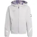 Adidas Mercedes-amg Petronas Formula One Team Silver Arrows Sweatshirt Med Lynlås