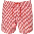 Emporio Armani Emporio Armanitil mænd. EM000583_AF12342 Basis-badedragt rød (XL), Badetøj, Polyester