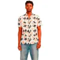 Jack & Jones Joshua Aruba Aop Kortærmet Skjorte