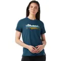Smartwool Mountain Horizon Graphic T-shirt Med Korte ærmer