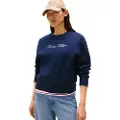 Tommy Hilfiger Lurex Script Regular Fit Sweatshirt