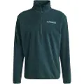Adidas Multi Essentials Fleecejakke Med Halv Lynlås