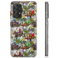 Mtp Products Samsung Galaxy A52 5G, Galaxy A52s TPU Cover - Graffiti