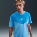 Nike Sportswear-T-shirt til mænd - blå