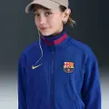Nike FC Barcelona Academy Pro Nike Dri-FIT Anthem-fodboldjakke til større børn - blå