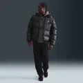 Nike Vævede Nike Sportswear Club-cargobukser til mænd - sort