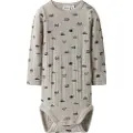 Name it Wang Wool Needle Langærmet Body