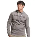 Superdry Vintage Corp Logo Marl Hættetrøje