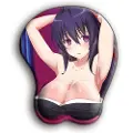 Sakami Merchandise Silikone Highschool Dxd 3d-musemåtte Akeno