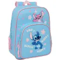 Safta 612588185 Stitch Happy 10l 32x43x14 Cm Rygsæk