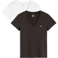 Levi's Perfect Kortærmet V-hals T-shirt 2 Enheder