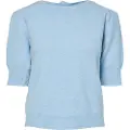 Pieces Pcfunia Bow Strikket Top