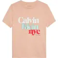 Calvin Klein Jeans Pearl Signature New York Regular Fit T-shirt Med Korte ærmer