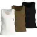 Hugo Boss 10273178 01 Ærmeløs Baselayer 3 Enheder