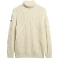 Superdry Superdrytil mænd. M6110673A Jacob beige trøje (L), Casual, Bomuld