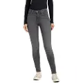 Lee Scarlett Skinny Fit Højtaljede Jeans