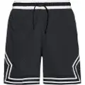 Nike Sport Dri-FIT Diamond-shorts i mesh til mænd - sort