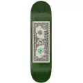 Santa Cruz Dollar Hand 7 Ply Birch 8.25x31.8 Skateboarddæk