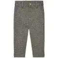 Boboli Knit Check Bukser