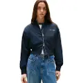 Tommy Hilfiger Cropped Regular Fit Bomberjakke