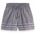 Scotch & Soda Lurex Højtaljede Bukser