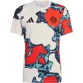 Adidas Fc Bayern 24/25 Før Kampen Junior T-shirt Med Korte ærmer
