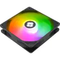 Thermalright TL-C12C-S ARGB - Black (3-pack) - Kabinet køler - 120mm - Sort med RGB LED lys - 26 dBA