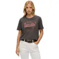 Superdry Embellished Vl Relaxed Fit T-shirt Med Korte ærmer
