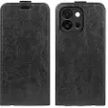 Mtp Products OnePlus 13T/13s Vertikal Flip Etui med Kortholder - Sort