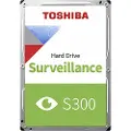 Toshiba S300 Surveillance - 4TB - Harddisk - HDWT840UZSVA - SATA-600 - 3.5"