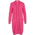Vila Viril Long Strikket Cardigan