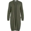 Vila Viril Long Strikket Cardigan