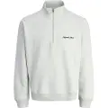 Jack & Jones Norrebro Emb Halv Lynlås Sweatshirt