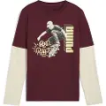 Puma Mid 90´s Layared Essentials Graphics T-shirt Med Lange ærmer