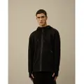 C.P. Company C.P. Companytil mænd. 17CMSS028A005086W Hævet sweatshirt sort (XXL), Casual, Bomuld