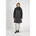 Canadian Classics Canadian Classicstil kvinder. CN.G224113W Sort Hythe-frakke (S), Casual, Polyester