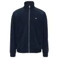Tommy Hilfiger Tommy Jeanstil mænd. DM0DM20588 Navy Cord-jakke (S), Casual, Genanvendt polister, Bæredygtig, Blå