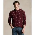 Ralph Lauren Polo Ralph Laurentil mænd. 710952031001 Rødbrun fuglesweatshirt (S), Casual, Bomuld, Lange ærmer