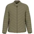 GUESS Guesstil mænd. M4YL05WG9O2 Quiltet jakke grøn (S), Casual, Polyester
