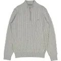 Gant 984059 Halv Lynlås Sweater