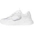 Tommy Hilfiger Tommy Jeanstil kvinder. EN0EN02492 Chunky Runner Sneakers i læder hvid (38), Fast, Blonder, Casual