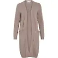 Vila Viril Long Strikket Cardigan