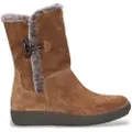 Alpe Alpetil kvinder. 322011 Urbane brune ankelstøvler i læder (37), Fast, Ingen, Casual