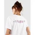Empyre Floral Surfin T-shirt hvid