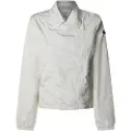 Pepe Jeans Pepe Jeanstil kvinder. PL402587 Jenny jakke hvid (XL), Casual, Nylon