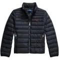 Ralph Lauren Polo Ralph Laurentil drenge. 323969870001 P-Layer 2 foldbar quiltet jakke sort (10/12años=140/149cm), Casual, Nylon, børnetøj
