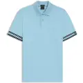 Hugo Boss BOSStil mænd. 50544448 Zone blå poloshirt (XXL), Casual, Bomuld, Korte ærmer