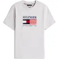 Tommy Hilfiger Americana Monotype Flag T-shirt Med Korte ærmer