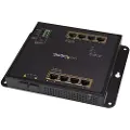 StarTech.com Ies101gp2sfw Netværksswitch Administreret L2 Gigabit Ethernet (10/100/1000) Strøm Over Ethernet (poe) Sort