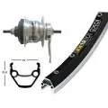 Winora Exal Zx 19 Skid Shimano Nexus 7s Baghjul Til Landevejscykel